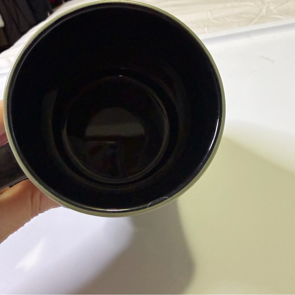 Disney Parks I Hate Mornings Grumpy Mug character coffee cup green black red - Picture 4 of 6